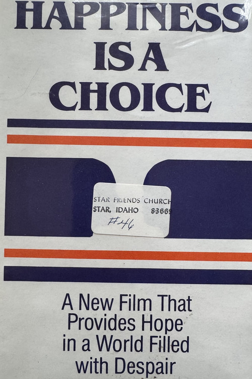 Movie poster for Happiness Is a Choice (1984)
