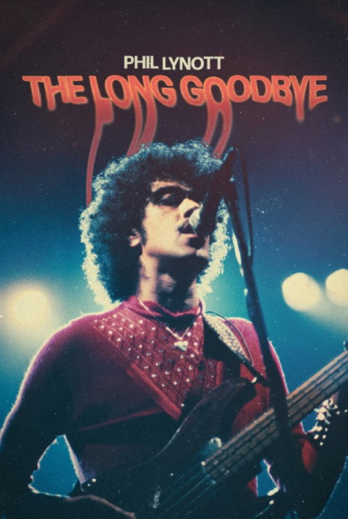 Movie poster for Phil Lynott: The Long Goodbye (2022)