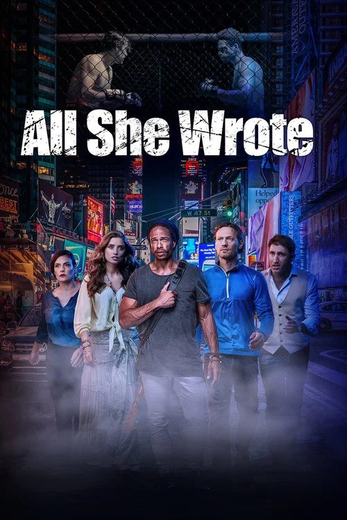 Movie poster for All She Wrote (2018)