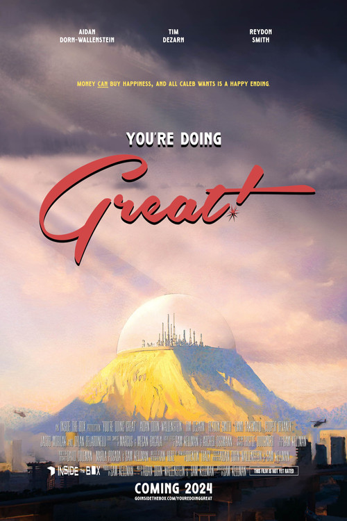 Movie poster for You're Doing Great (2024)