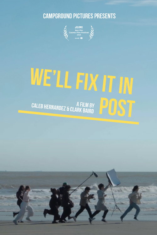 Movie poster for We'll Fix it in Post (2025)