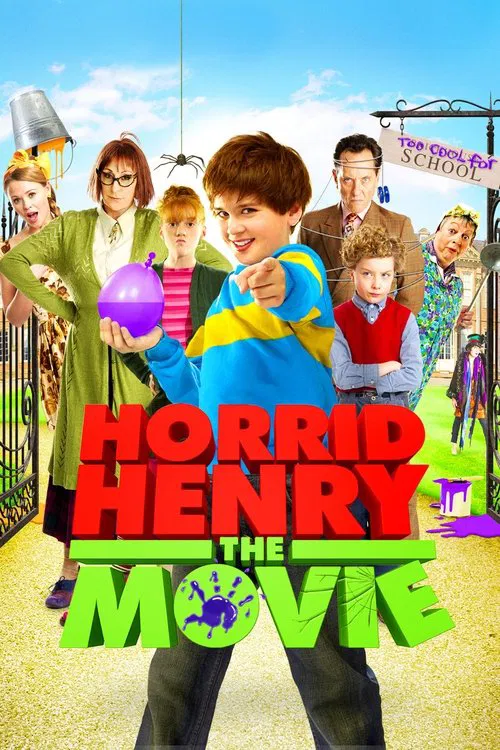Movie poster for Horrid Henry: The Movie (2011)