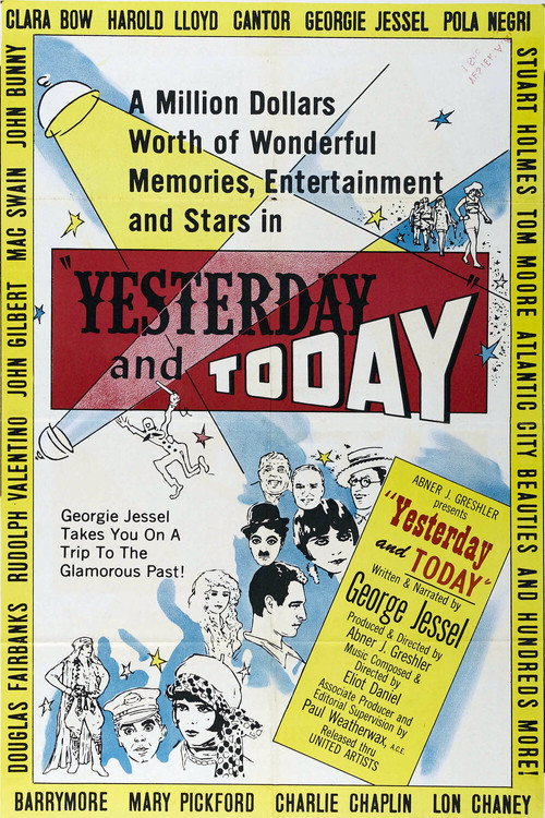 Movie poster for Yesterday and Today (1953)