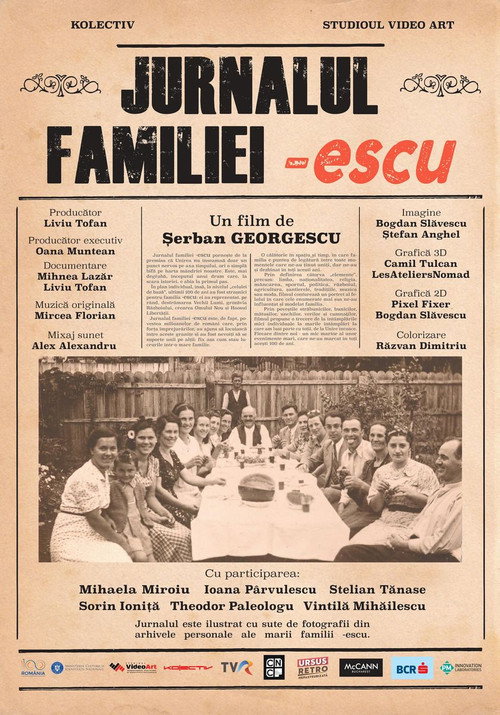 Movie poster for Being Romanian: A Family Journal (2018)