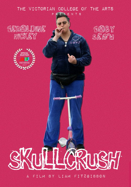 Movie poster for Skullcrush (2017)