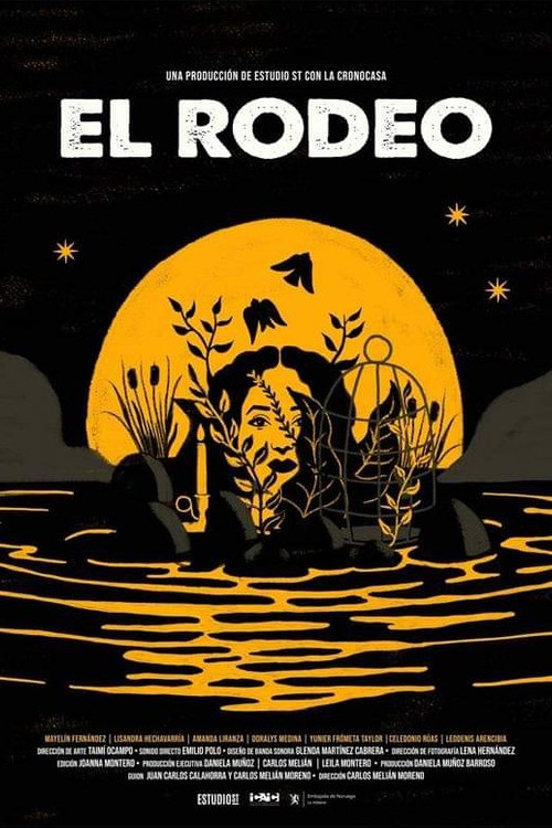 Movie poster for El rodeo (2021)