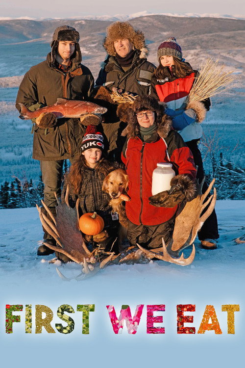 Movie poster for First We Eat (2020)