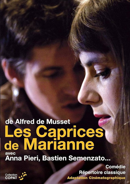 Movie poster for Les Caprices de Marianne (2008)