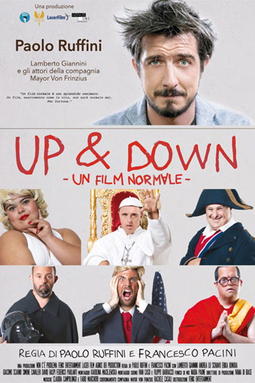 Movie poster for Up&Down: Un Film Normale (2018)