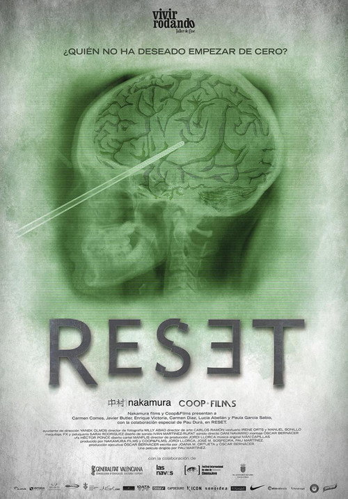Movie poster for Reset (2013)