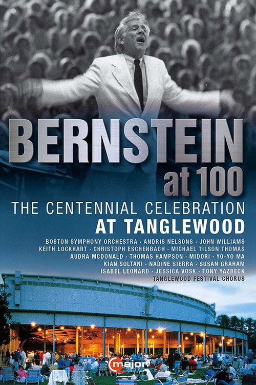 Movie poster for Leonard Bernstein Centennial Celebration at Tanglewood (2018)