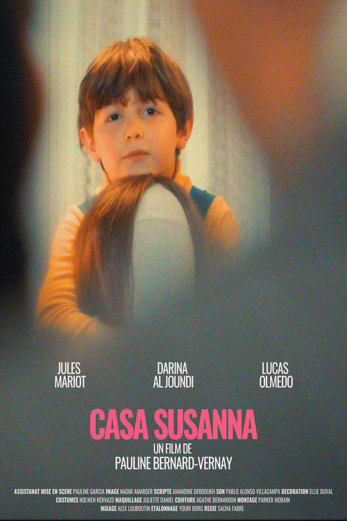 Movie poster for Casa Susanna (2025)