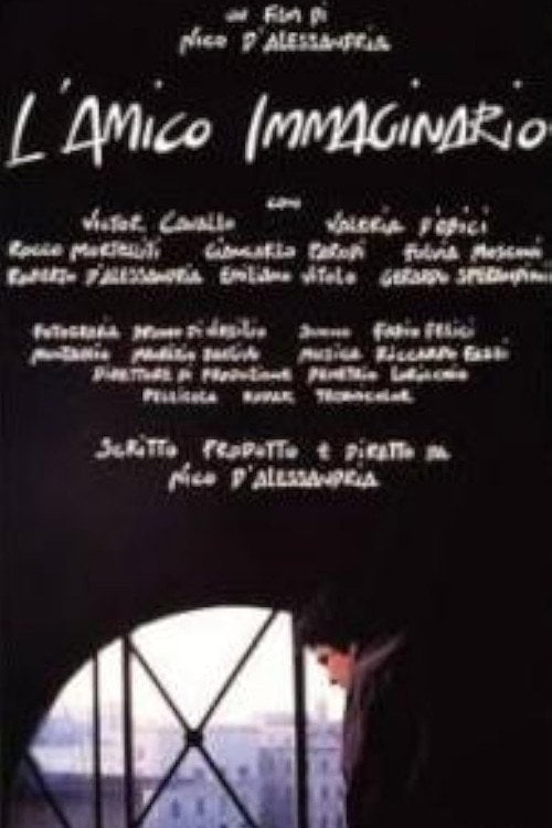 Movie poster for L'amico immaginario (1994)