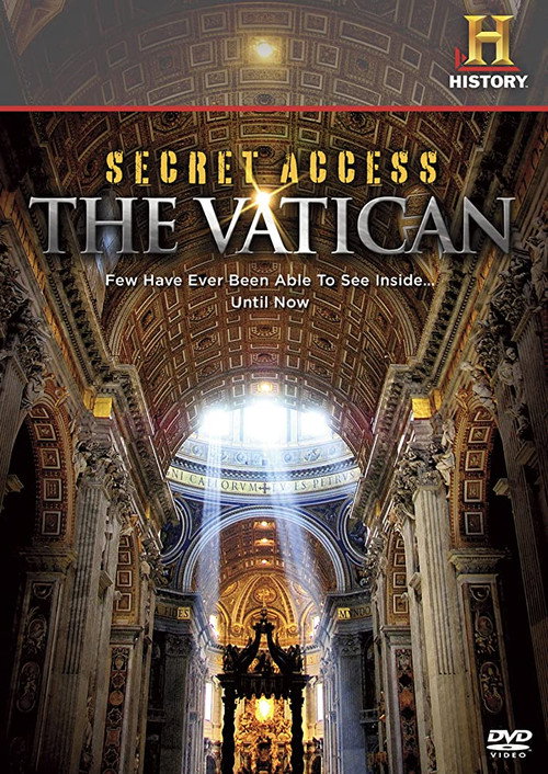 Movie poster for Secret Access: The Vatican (2011)