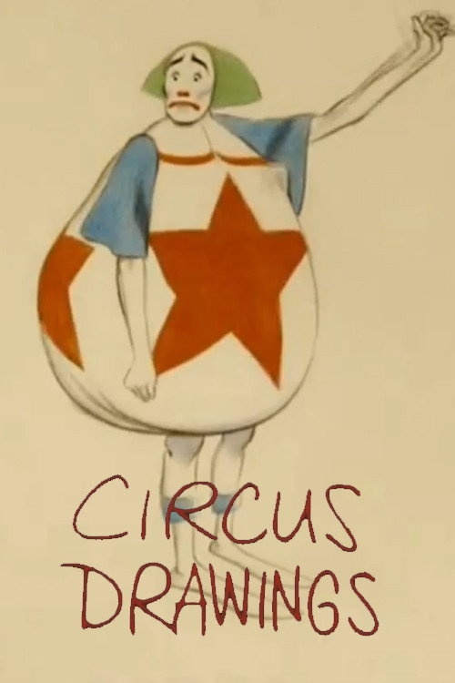Movie poster for Circus Drawings (2010)