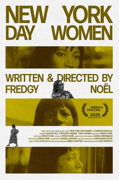 Movie poster for New York Day Women (2025)