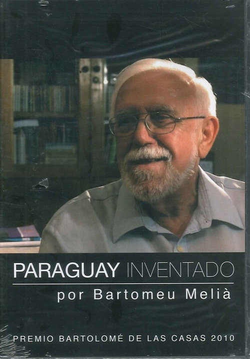 Movie poster for Paraguay invented by Bartomeu Meliá (2010)