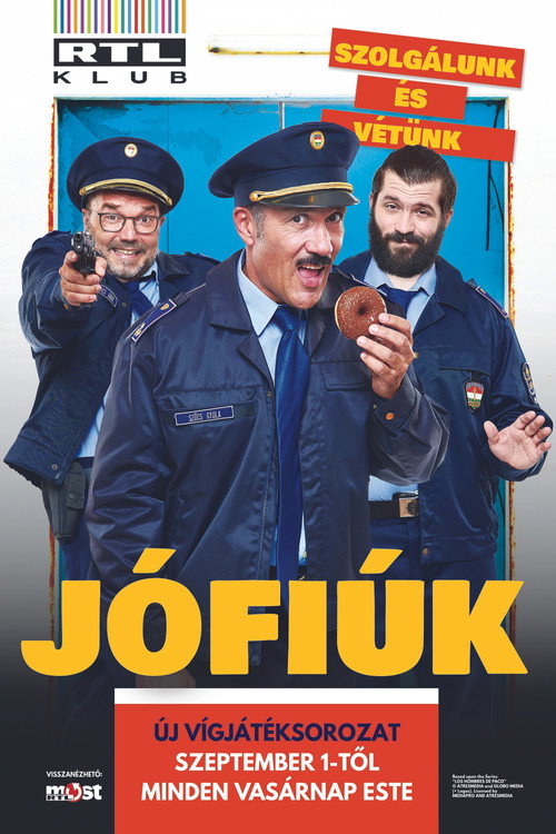 Jófiúk poster