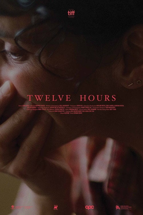 Movie poster for Twelve Hours (2021)
