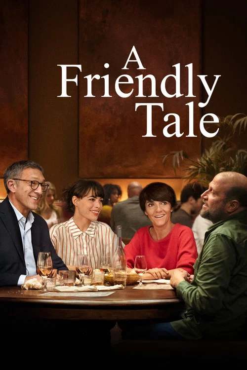Movie poster for A Friendly Tale... (2020)