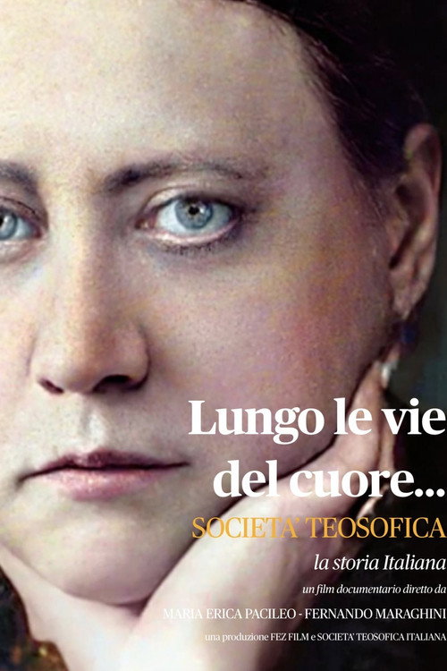 Movie poster for Lungo le vie del cuore (2025)