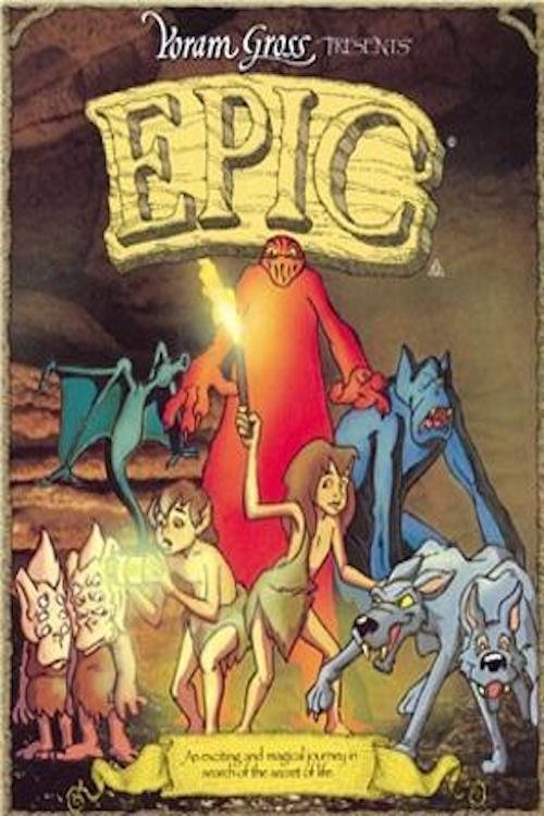 Movie poster for Epic (1985)