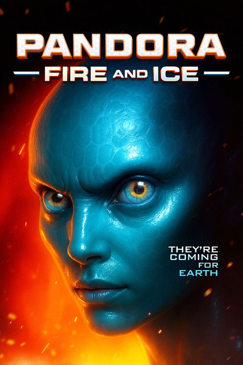 Movie poster for Pandora: Fire and Ice (2025)