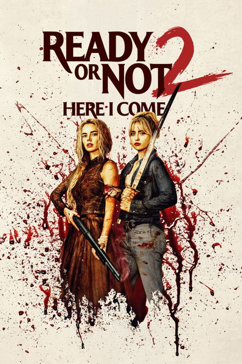 Movie poster for Ready or Not: Here I Come (2026)