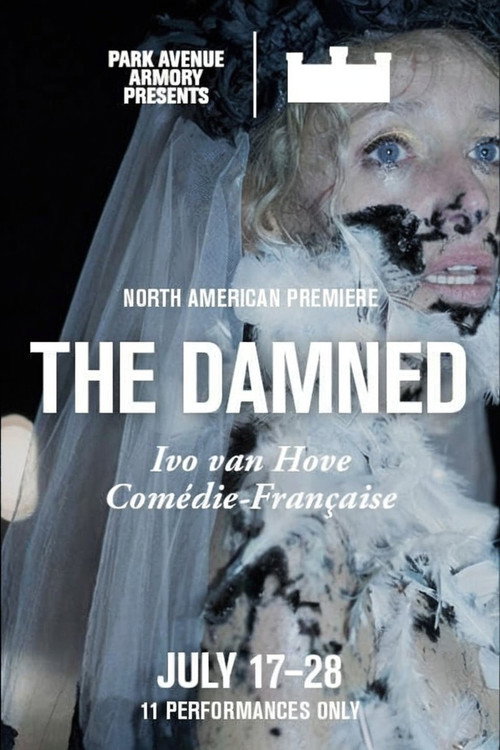 Movie poster for Internationaal Theatre Amsterdam : The Damned