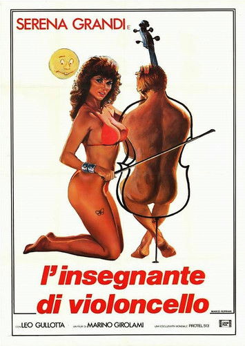 Movie poster for L'insegnante di violoncello (1989)