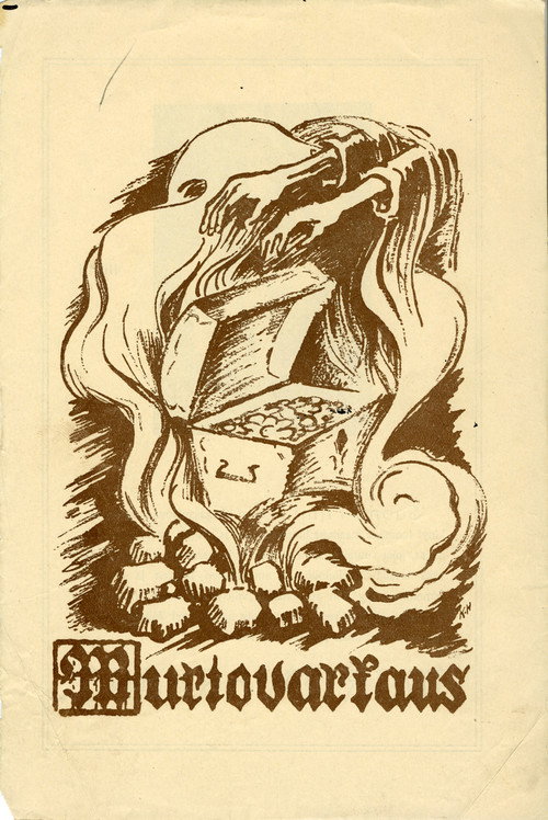 Movie poster for Murtovarkaus (1926)