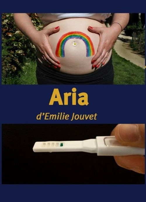 Movie poster for Aria (2017)