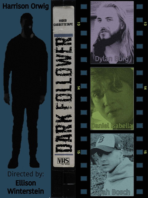 Movie poster for Dark Follower (2023)