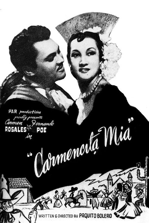 Movie poster for Carmencita Mia (1948)