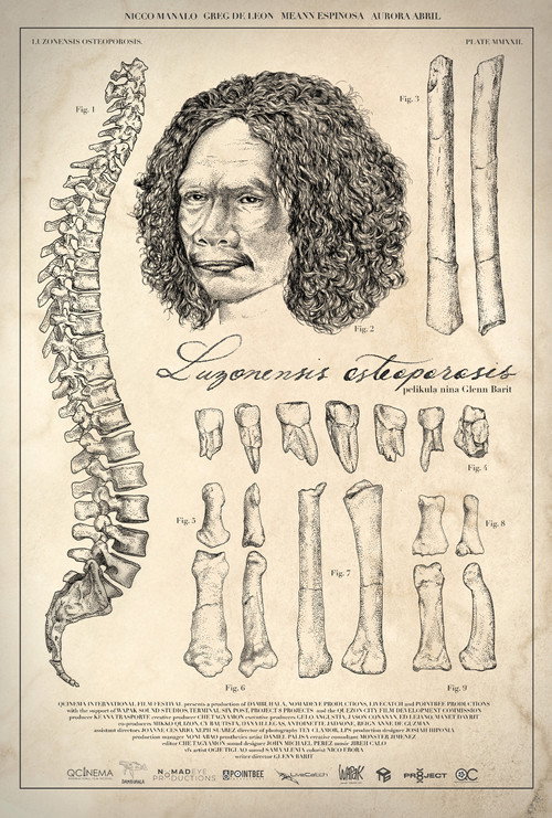 Movie poster for Luzonensis Osteoporosis (2022)