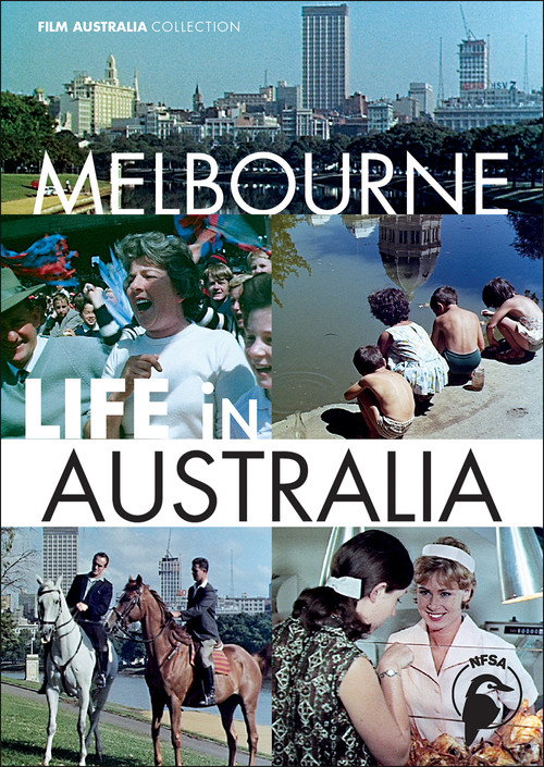 Movie poster for Life in Australia: Melbourne (1966)