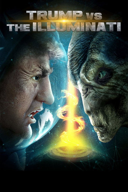 Movie poster for Trump vs the Illuminati (2020)