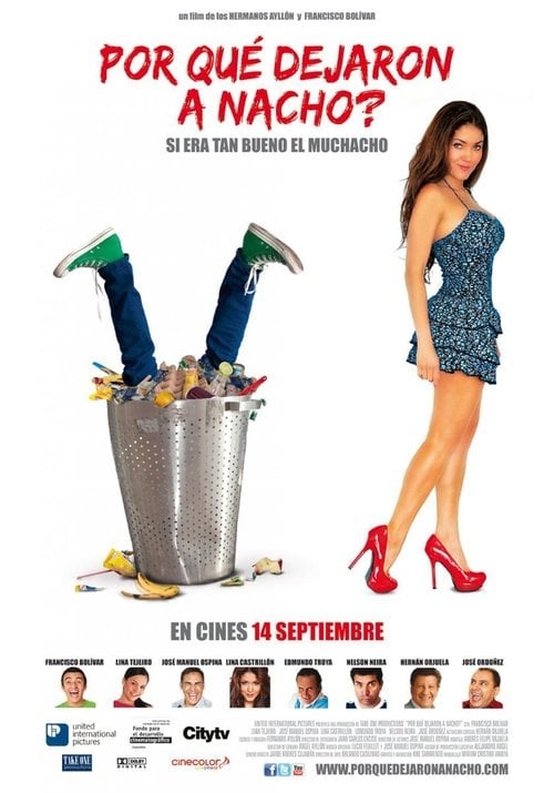 Movie poster for ¿Por Qué Dejaron A Nacho? (2012)