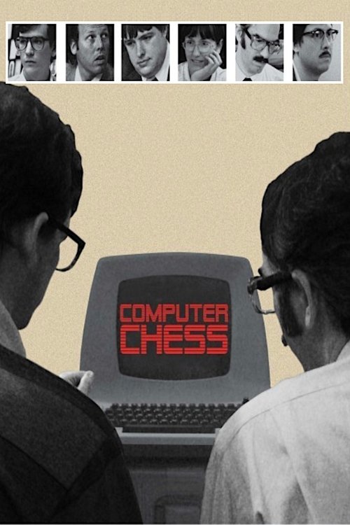 Movie poster for Computer Chess (2013)