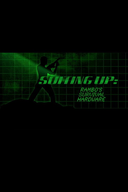 Movie poster for Suiting Up: Rambo's Survival Hardware (2002)