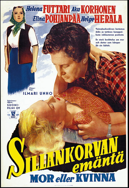 Movie poster for Sillankorvan emäntä (1953)