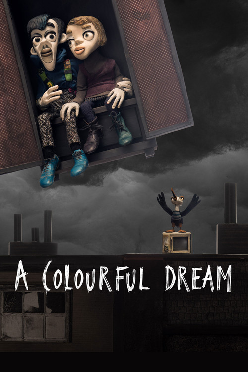 Movie poster for A Colourful Dream (2024)
