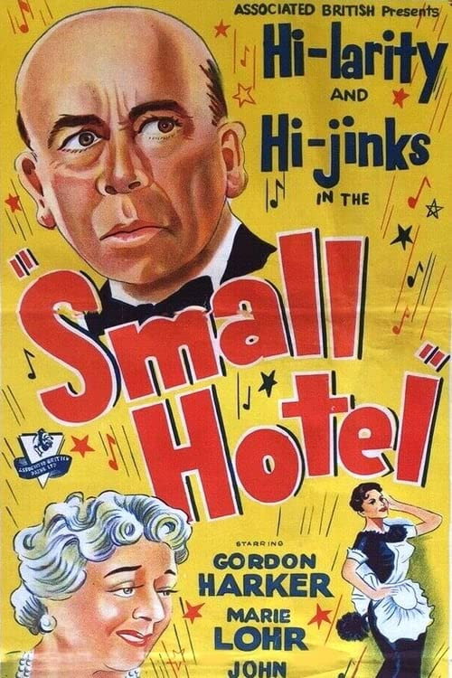 Movie poster for Small Hotel (1957)