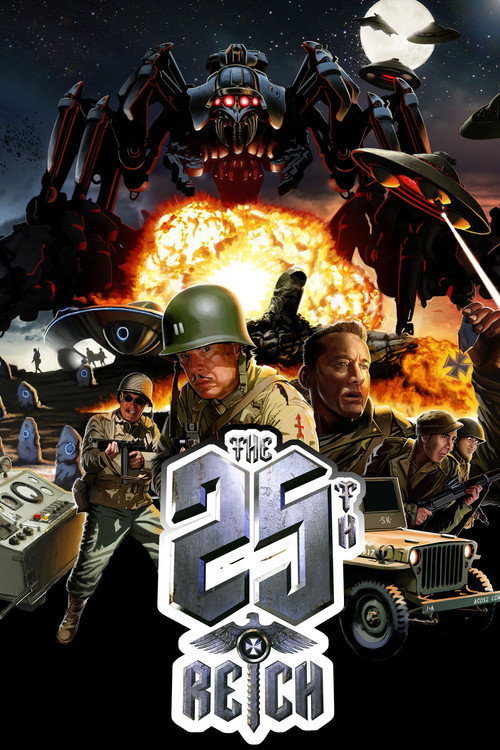 Movie poster for The 25th Reich (2012)
