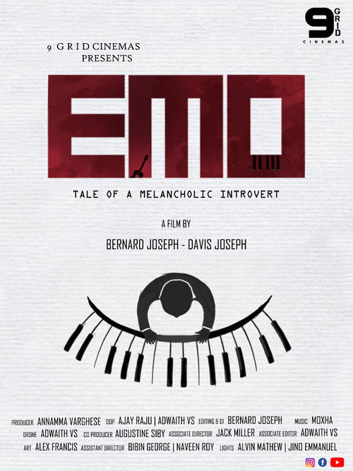 Movie poster for EMO MUSICAL SHORT FILM