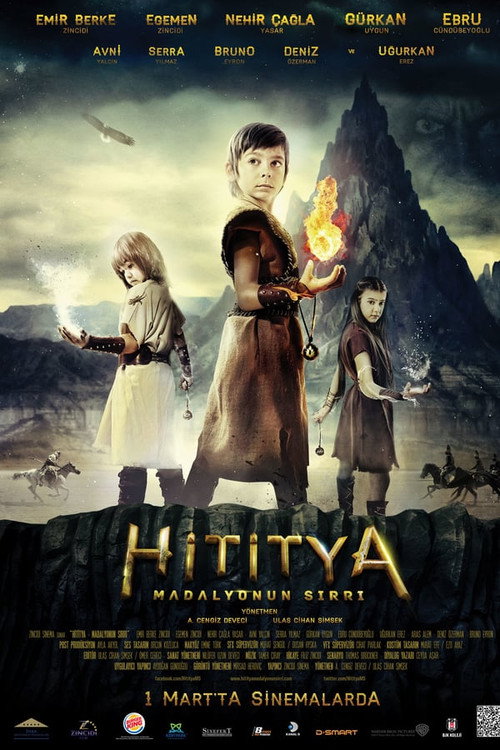 Movie poster for Hititya: Madalyonun Sırrı (2013)