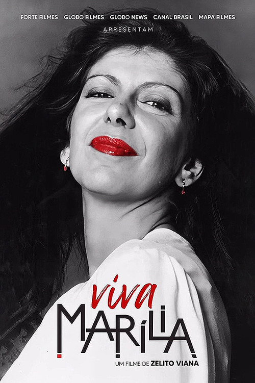 Movie poster for Viva Marília (2026)
