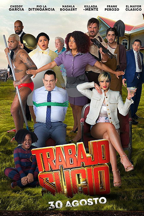 Movie poster for Dirty Work (2018)
