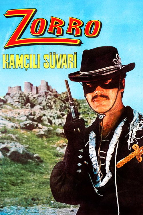 Movie poster for Zorro, the Horseman with the Whip (1969)