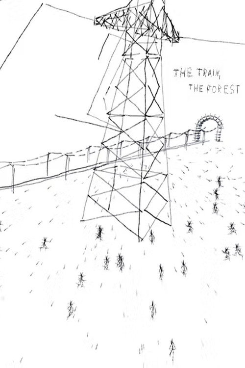 Movie poster for The Train, The Forest (2017)